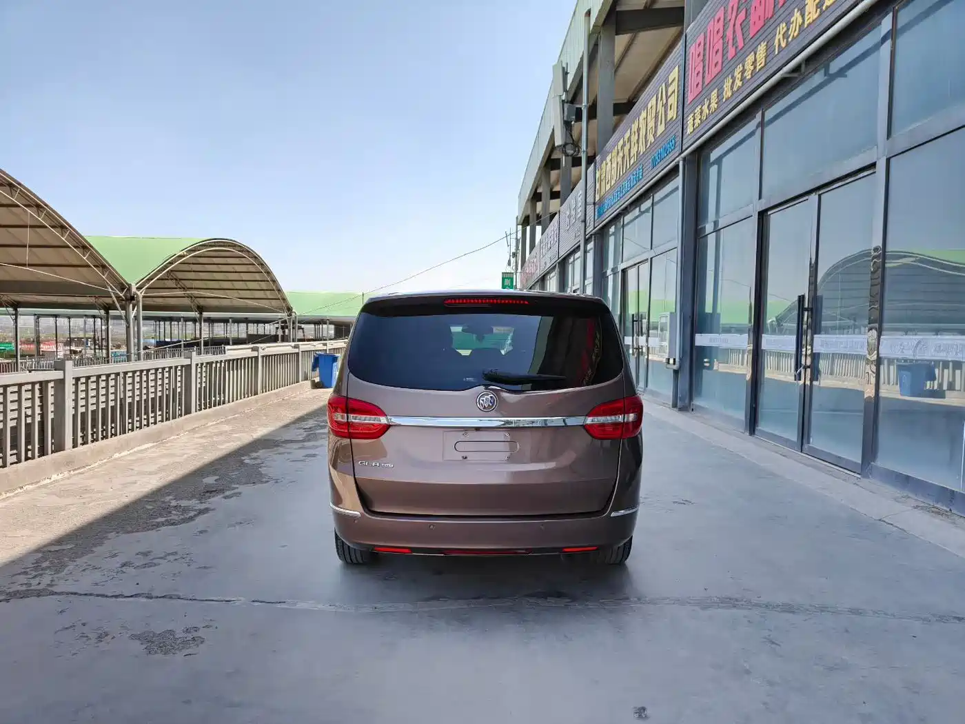 Buick GL8 2018 28T Luxury Model China VI фото 5