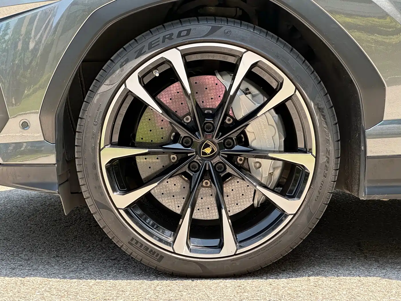 Lamborghini Urus 2018 4.0T V8 фото 5