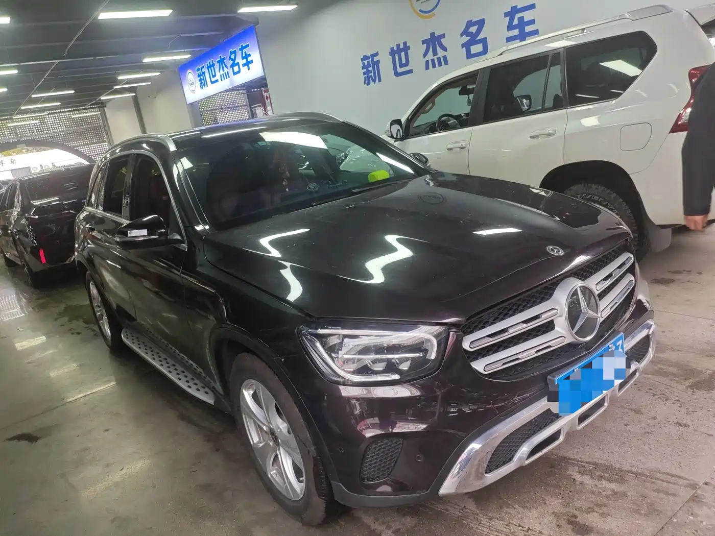 Mercedes-Benz GLC 2020 GLC 260 L 4MATIC Dynamic фото 5