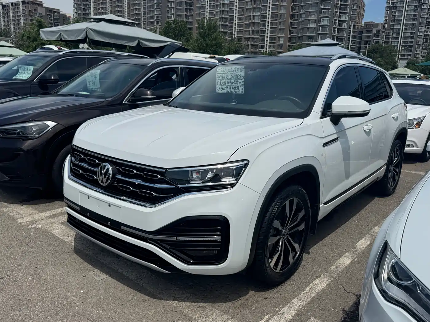 Volkswagen Tayron 2022 380TSI 4WD R-Line Smart Connect Edition