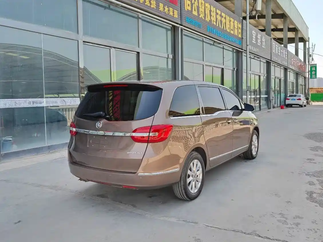 Buick GL8 2018 28T Luxury Model China VI фото 6