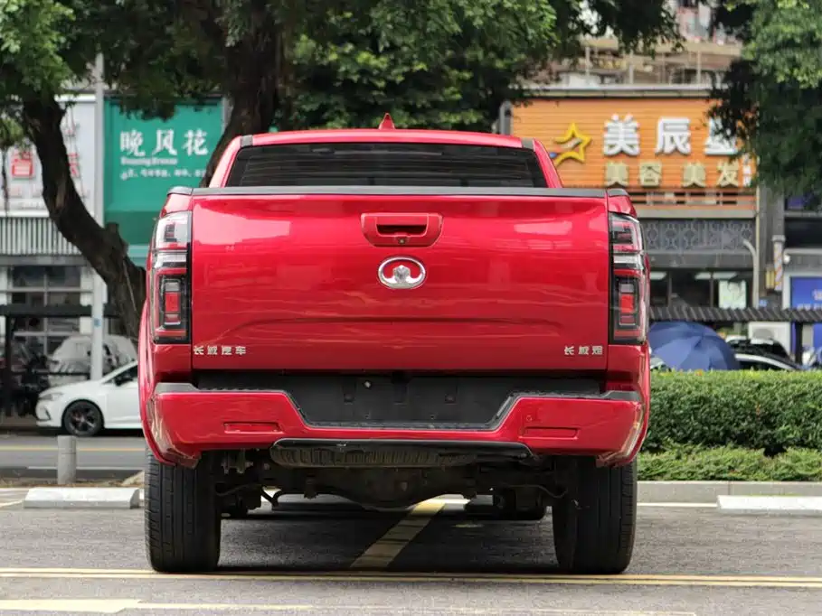 Great Wall Pao 2020 2019 2.0T Automatic Gasoline 4WD Sport GW4C20B