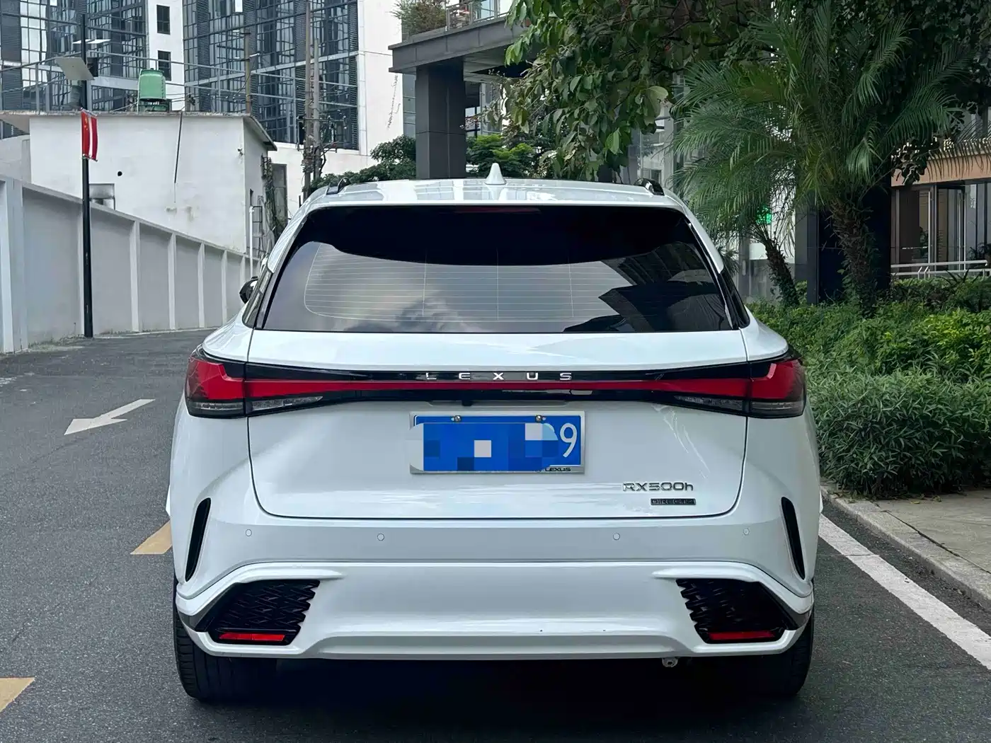 Lexus RX 2024 2023 500h 4WD F SPORT Performance