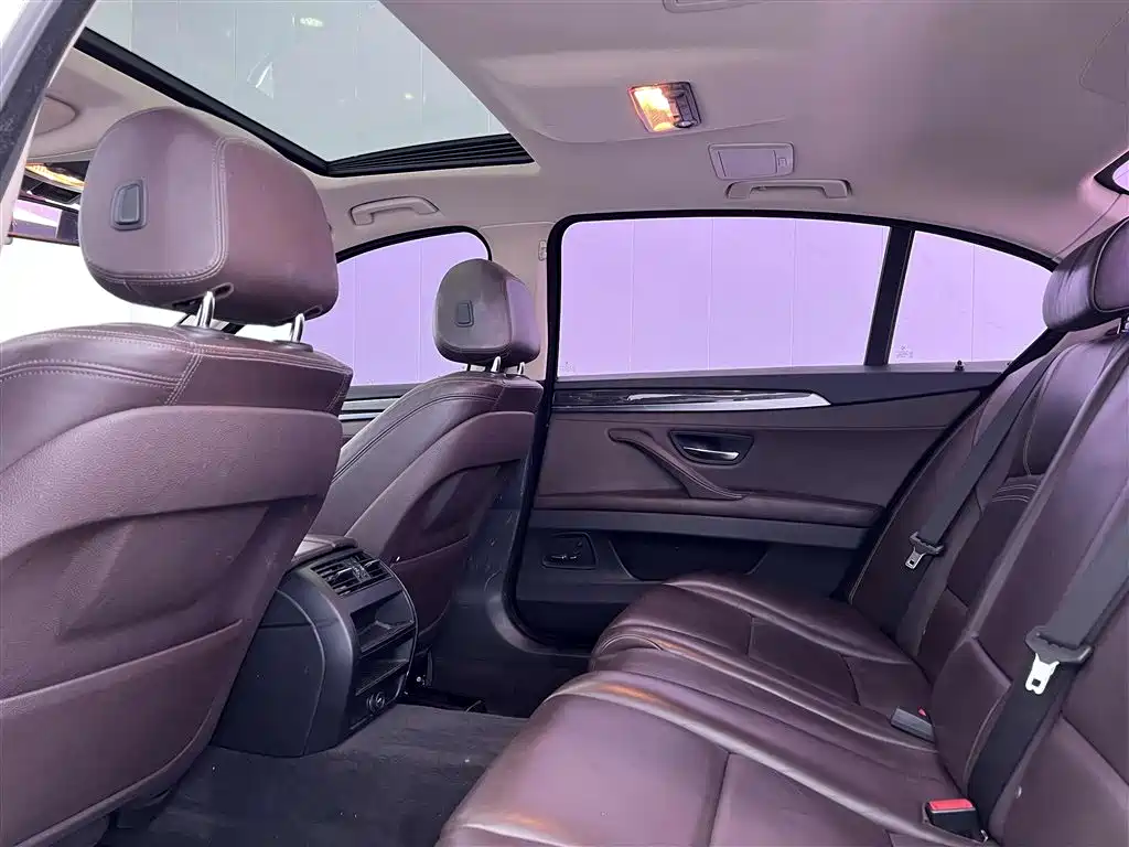 BMW 5 Series 2014 525Li Luxury Design Package фото 8