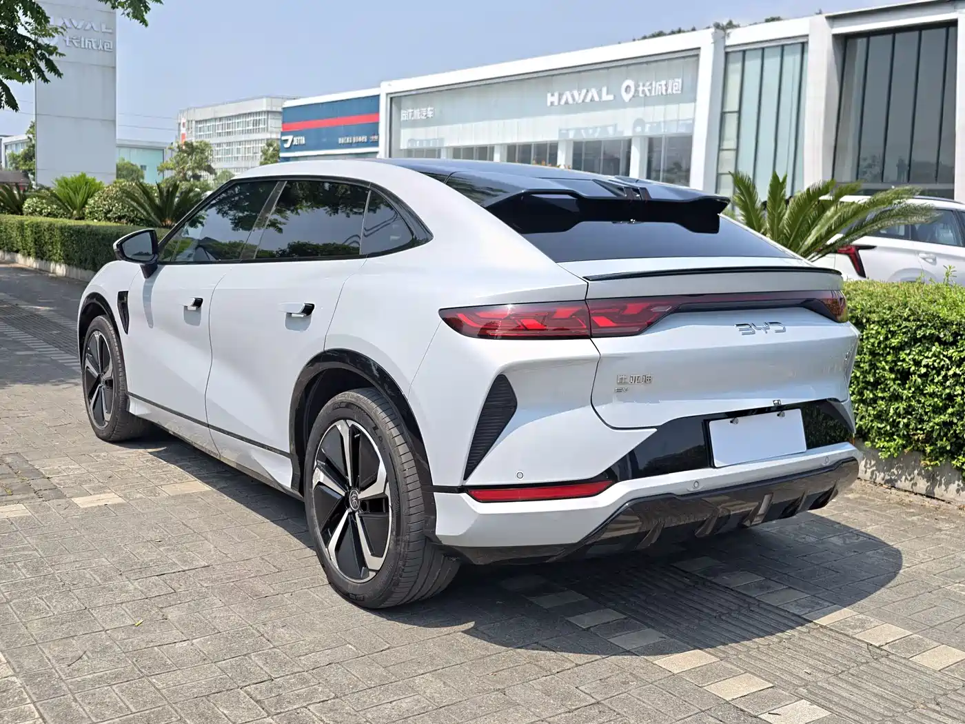 BYD Song L EV 2025 2025 Smart Drive Edition 662km Surpassing Type