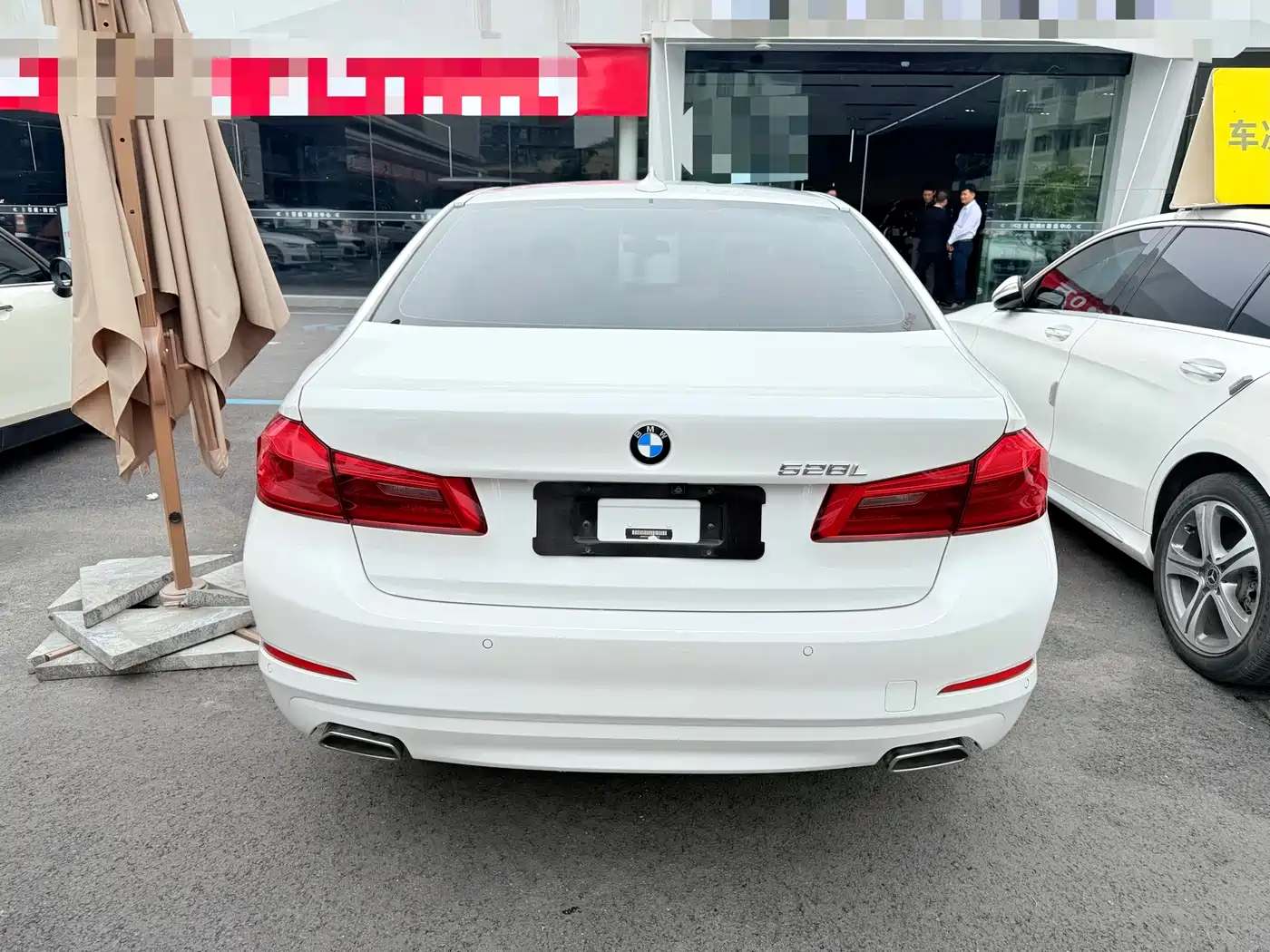 BMW 5 Series 2018 528Li Launch Special Edition фото 9