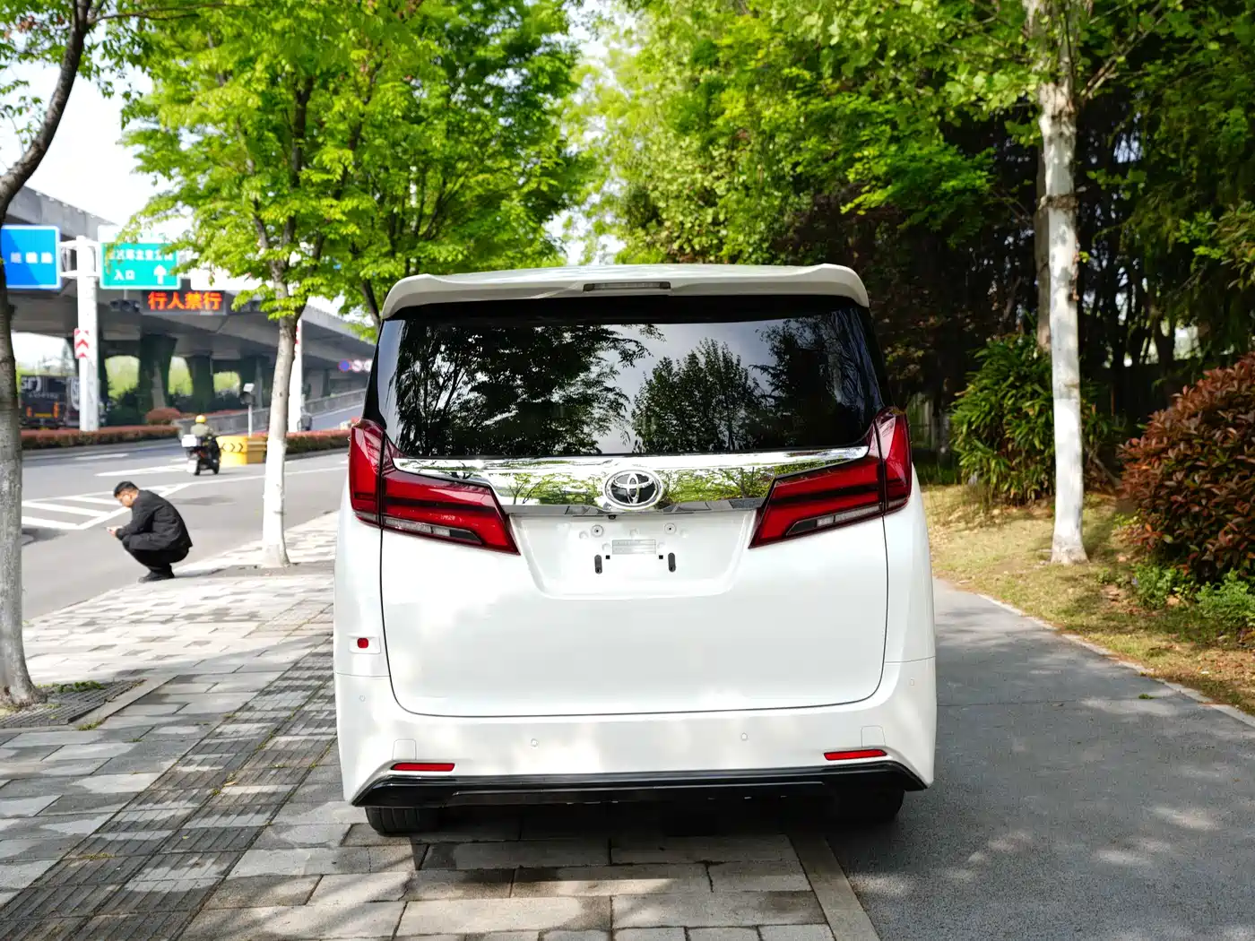 Toyota Alphard 2018 Facelift 3.5L Luxury Edition фото 8