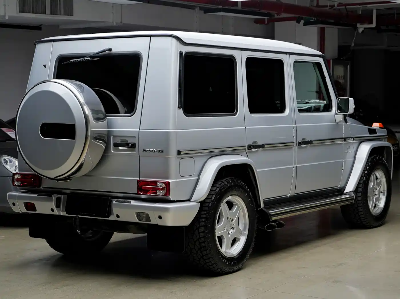 Mercedes-Benz G-Class AMG 2009 AMG G 55 фото 10