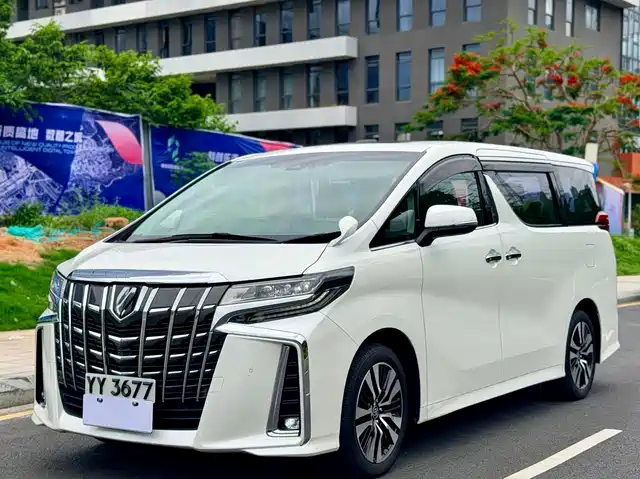 Toyota Alphard 2018 Facelift 3.5L Luxury Edition