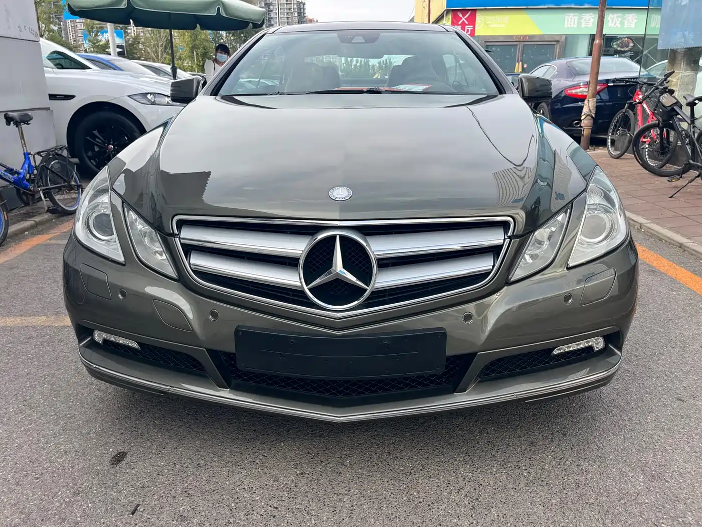 Mercedes-Benz E-Class (Import) 2009 Model E 350 Coupe фото 2