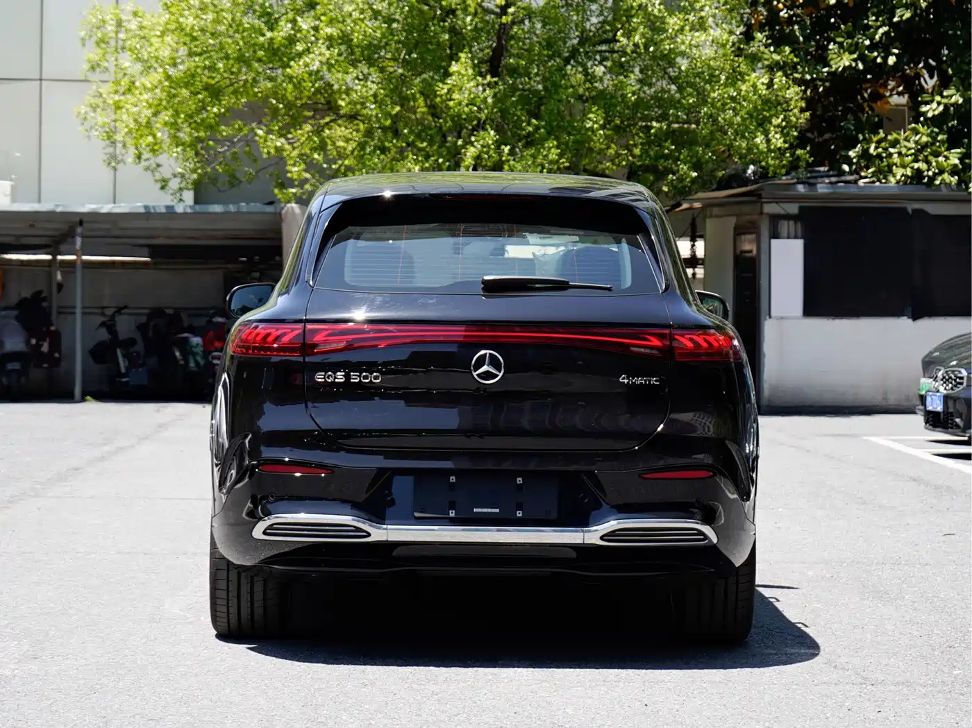 Mercedes-Benz EQS SUV 2025 Model 500 4MATIC фото 5