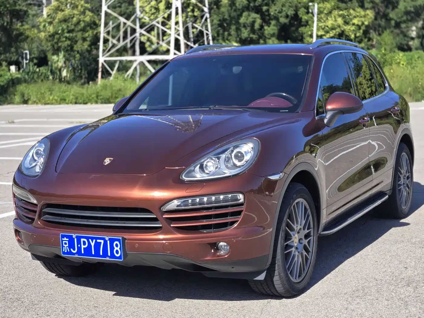 Porsche Cayenne 2014 Cayenne Platinum Edition 3.0T