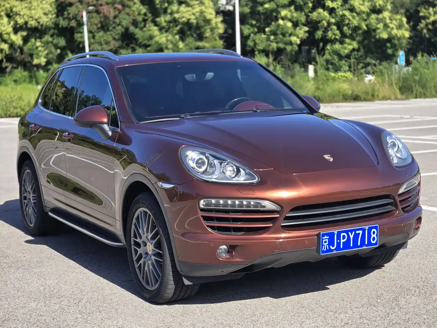 Porsche Cayenne 2014 Cayenne Platinum Edition 3.0T фото 3