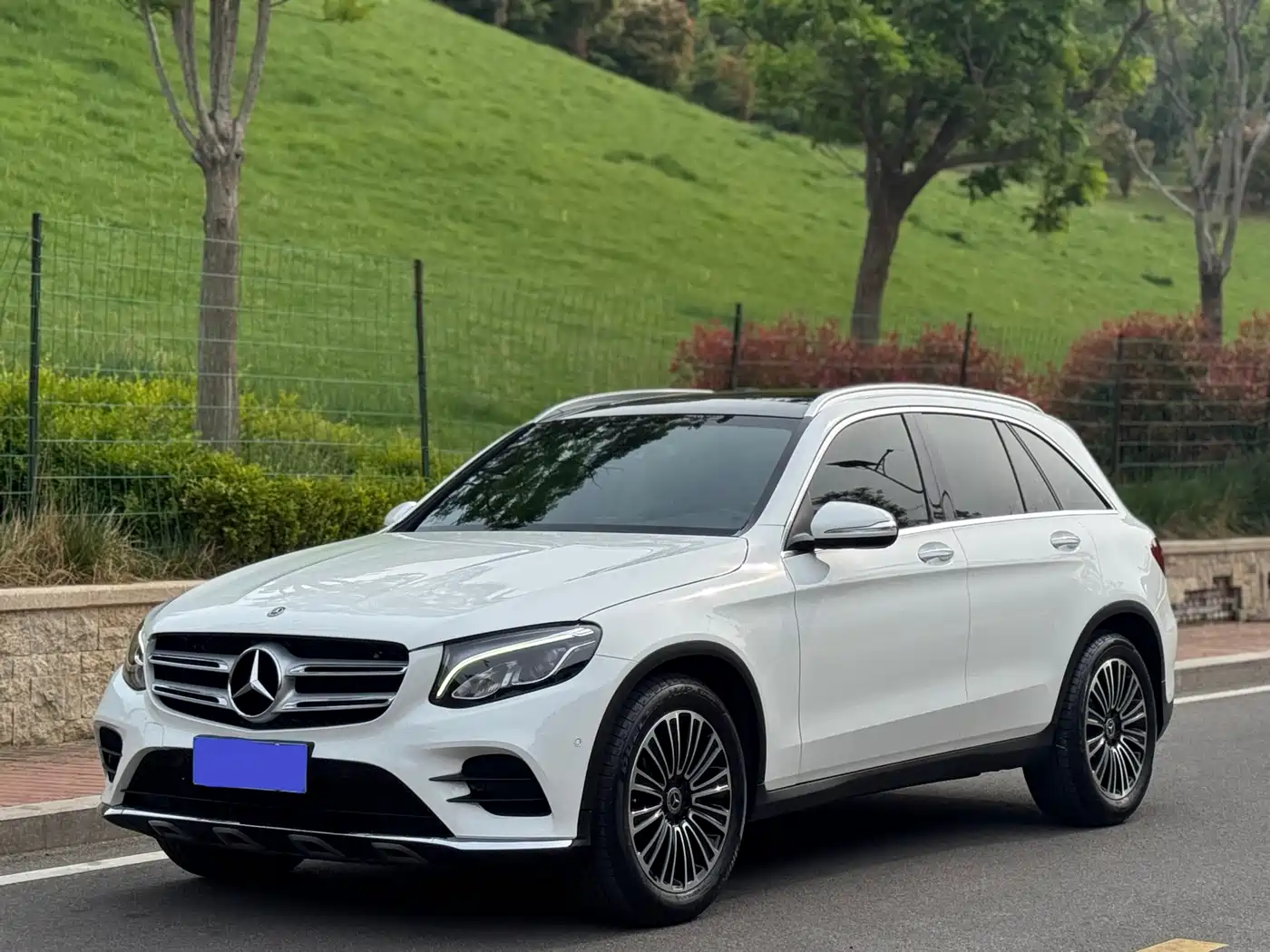 Mercedes-Benz GLC 2018 Facelift GLC 260 4MATIC Dynamic