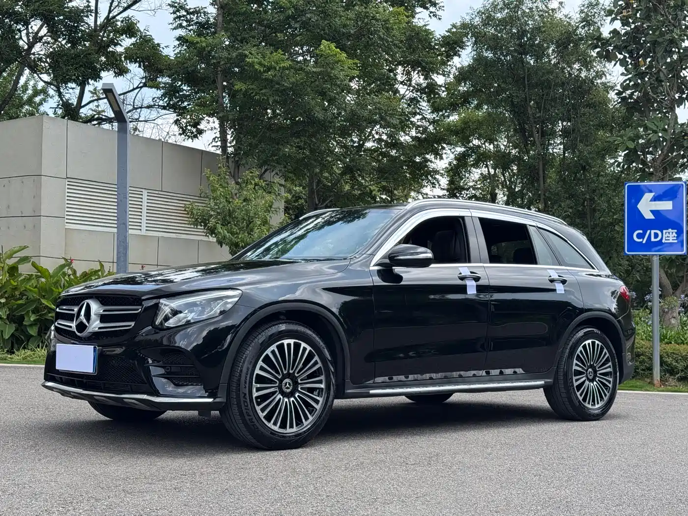 Mercedes-Benz GLC 2019 GLC 260 4MATIC Dynamic