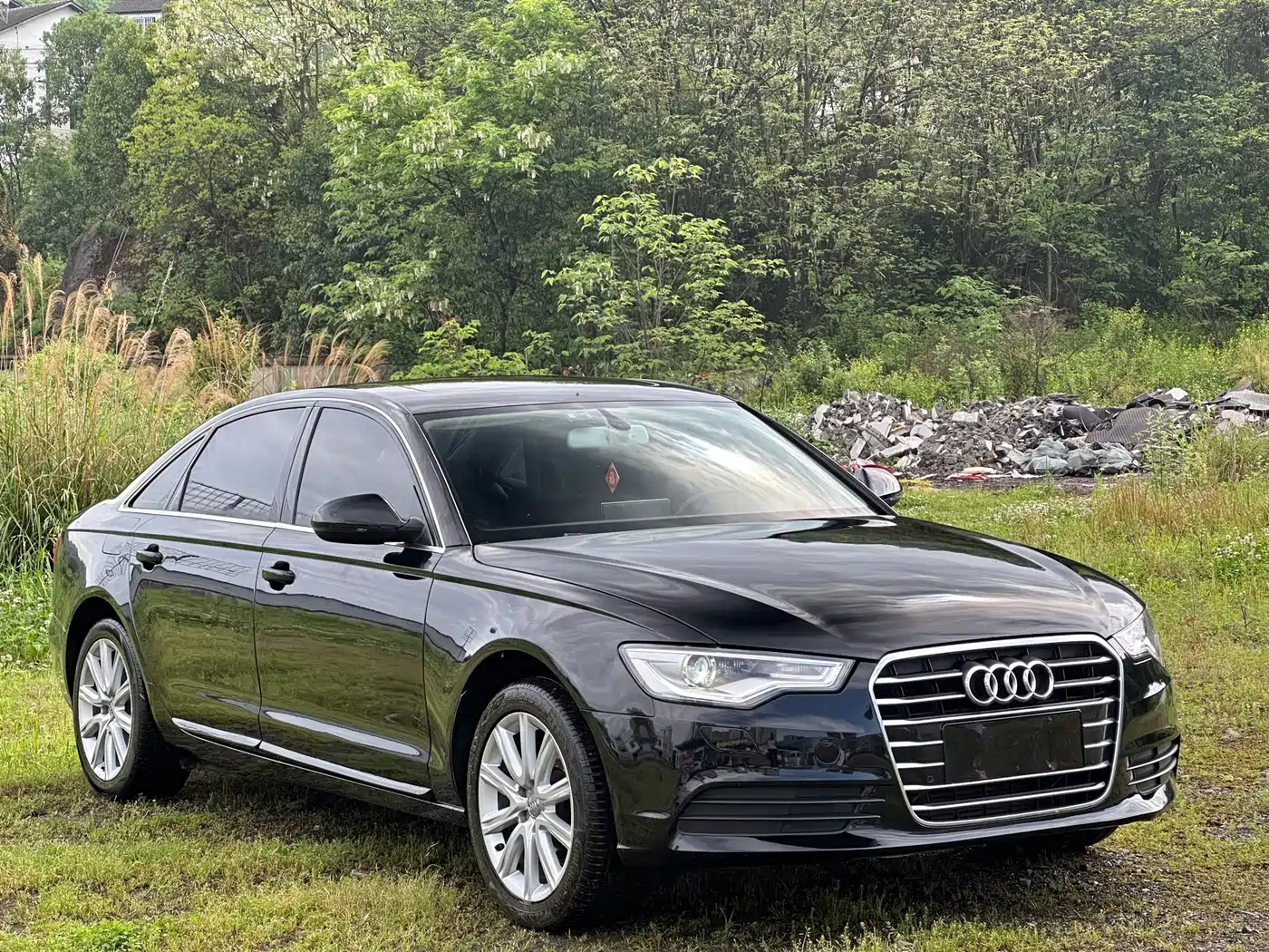 Audi A6L 2014 TFSI Standard фото 3