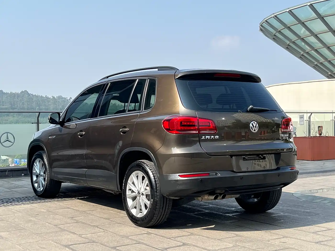 Volkswagen Tiguan 2016 Model 300TSI Automatic 4WD Trend Vision Edition фото 7