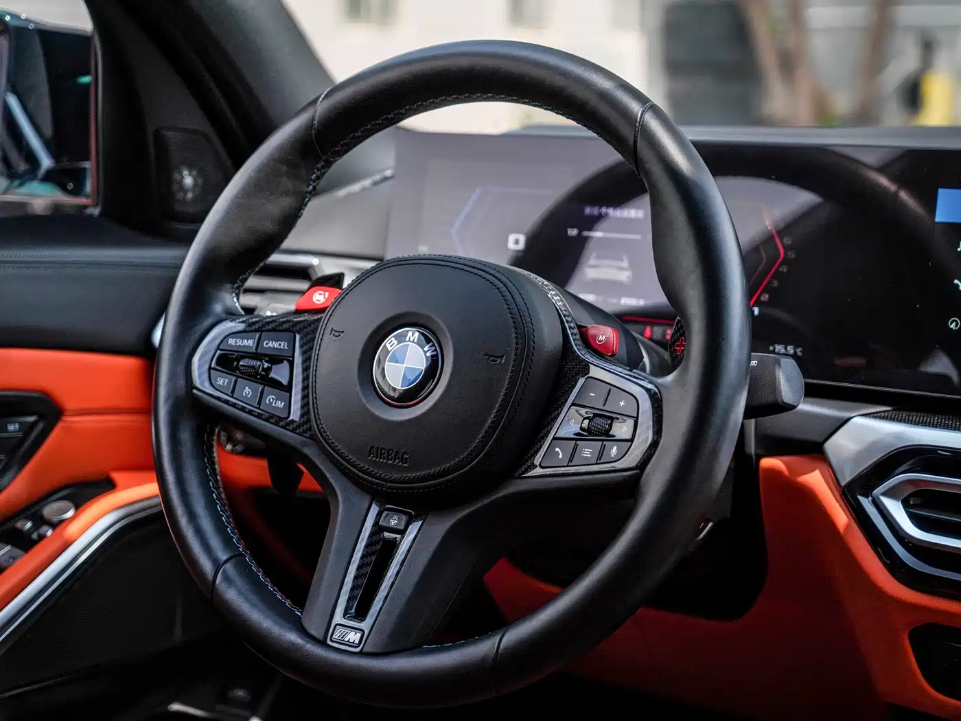 BMW M3 2023 M3 Sedan Thunder Edition фото 17
