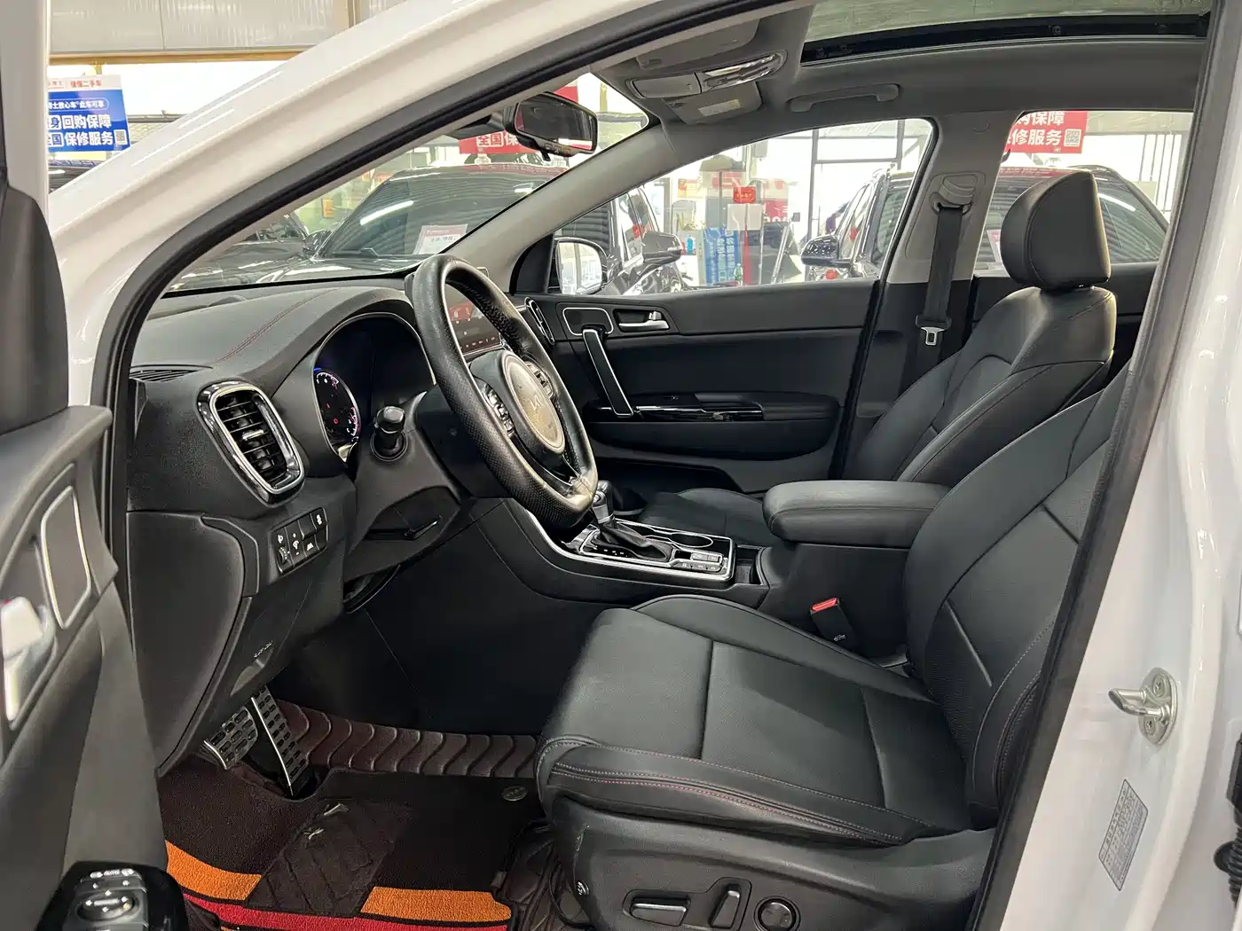 Kia KX5 2021 1.6T Automatic 2WD Luxury Version фото 4