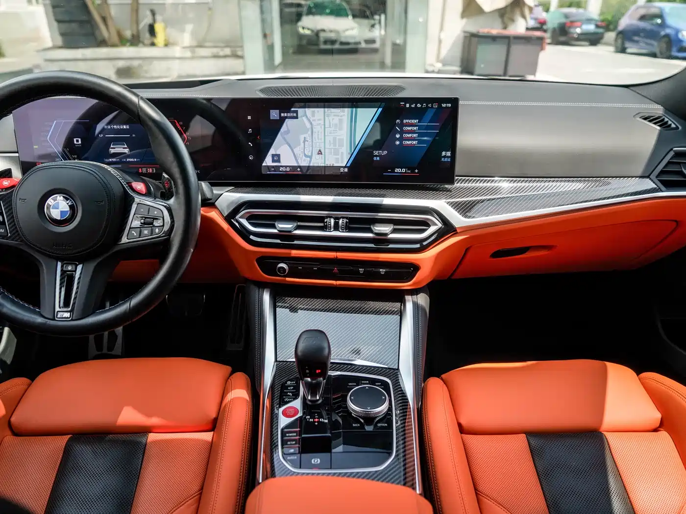 BMW M3 2023 M3 Sedan Thunder Edition фото 19