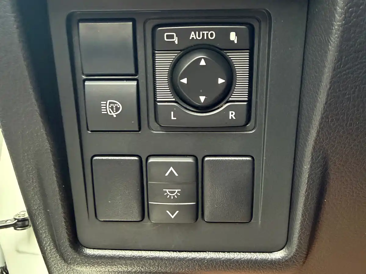 Toyota Prado 2018 3.5L Automatic VX NAVI Rear-mounted Spare Tire фото 10