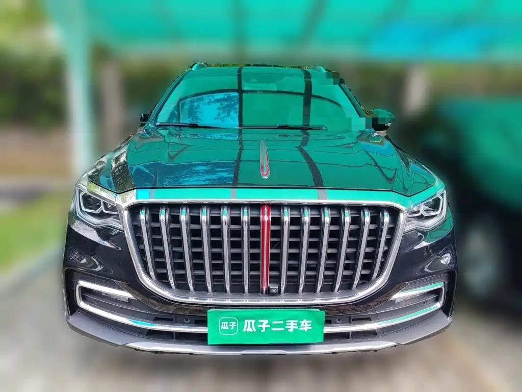 Hongqi HS7 2020 2019 3.0T Automatic 4WD Smart Connection Flag Smooth Edition