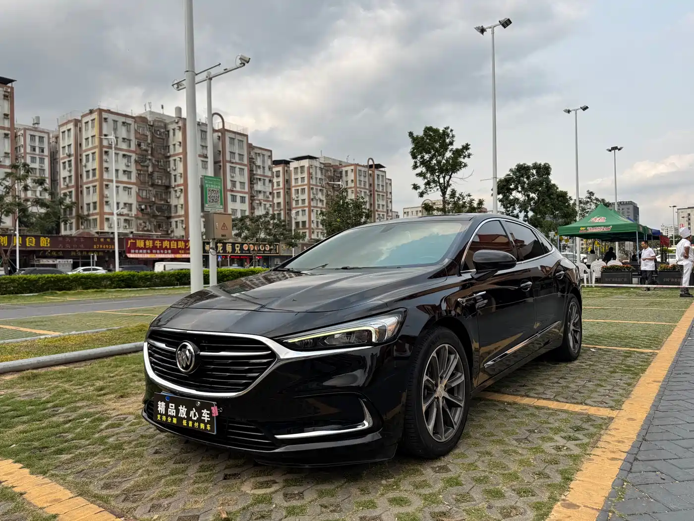 Buick LaCrosse 2020 652T Luxury
