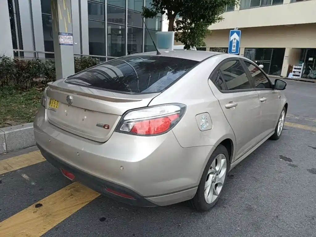 MG MG6 2014 2014 Hatchback 1.8T Manual Performance Edition