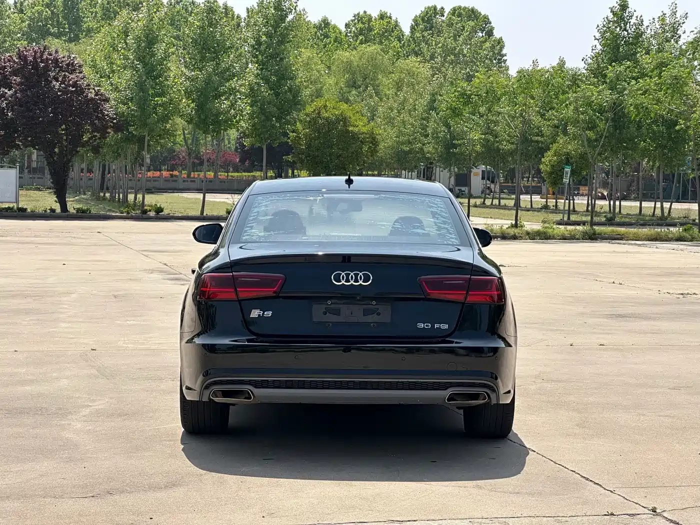 Audi A6L 2014 30 FSI Comfort фото 5