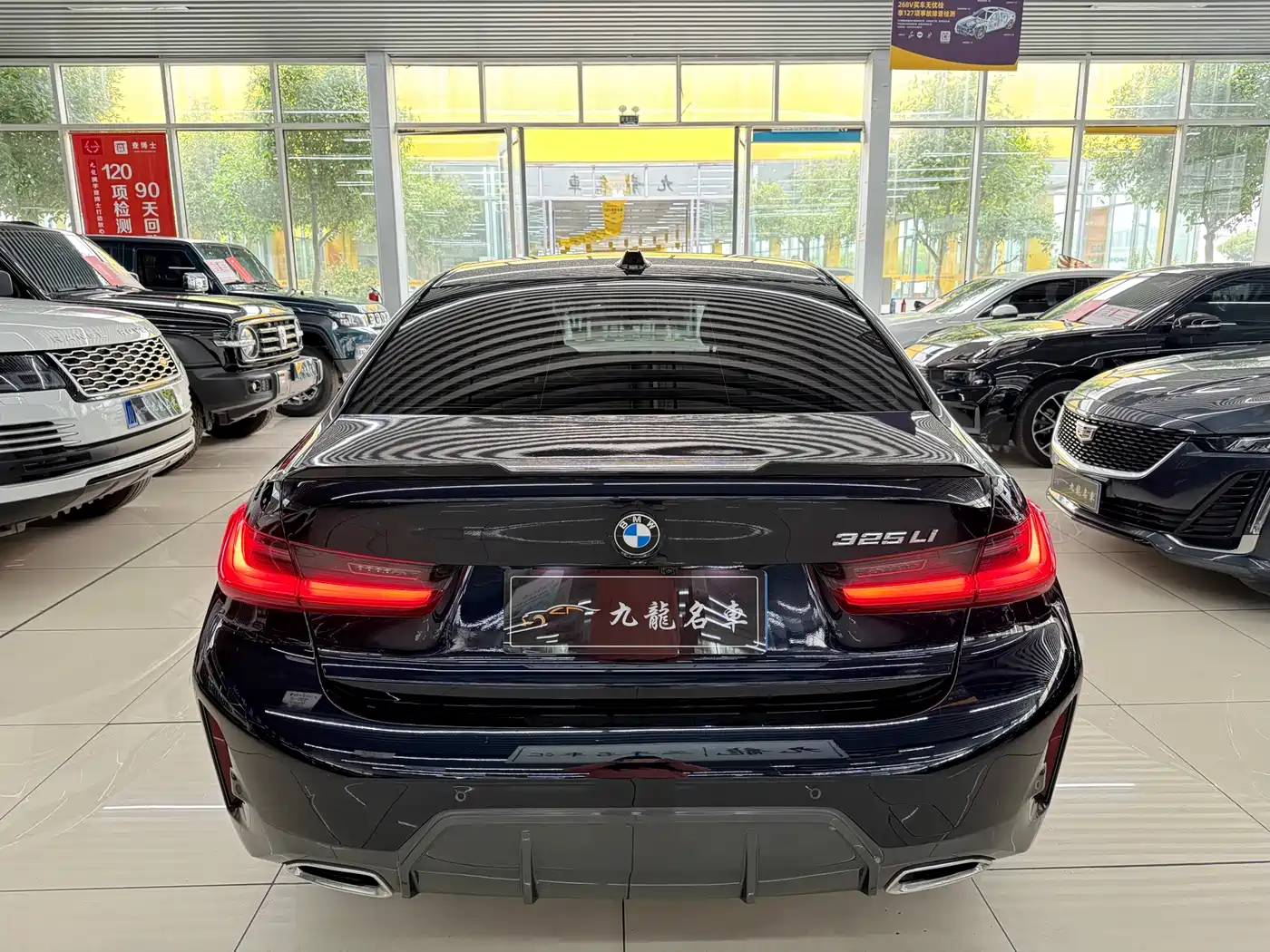 BMW 3 Series 2024 325Li M Sport Package фото 4