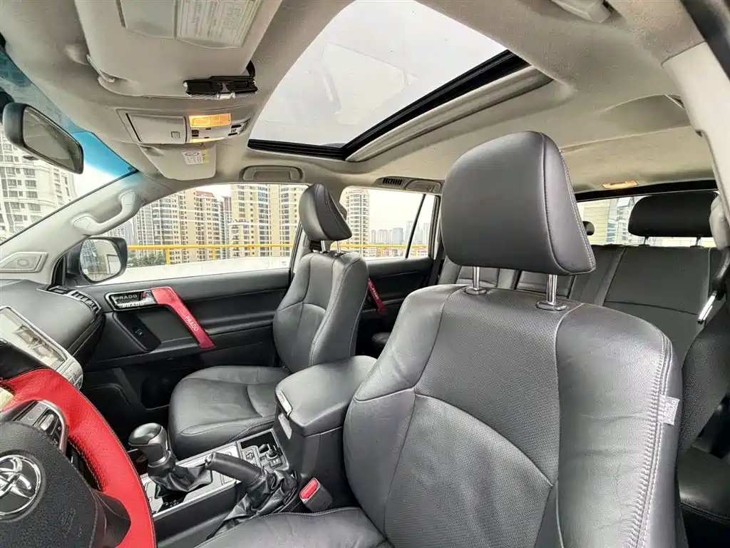 Toyota Prado 2019 3.5L Automatic TX-L Zunxiang Edition фото 14