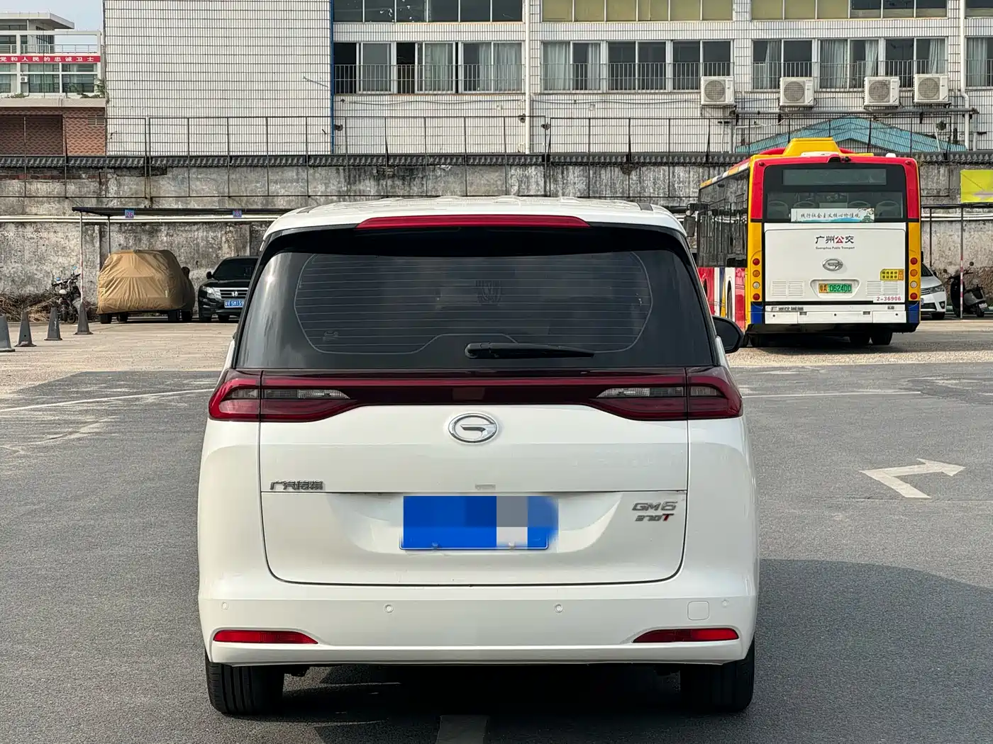 GAC Trumpchi Trumpchi M6 2019 270T DCT Luxury Edition (7-seater) (China VI) фото 8