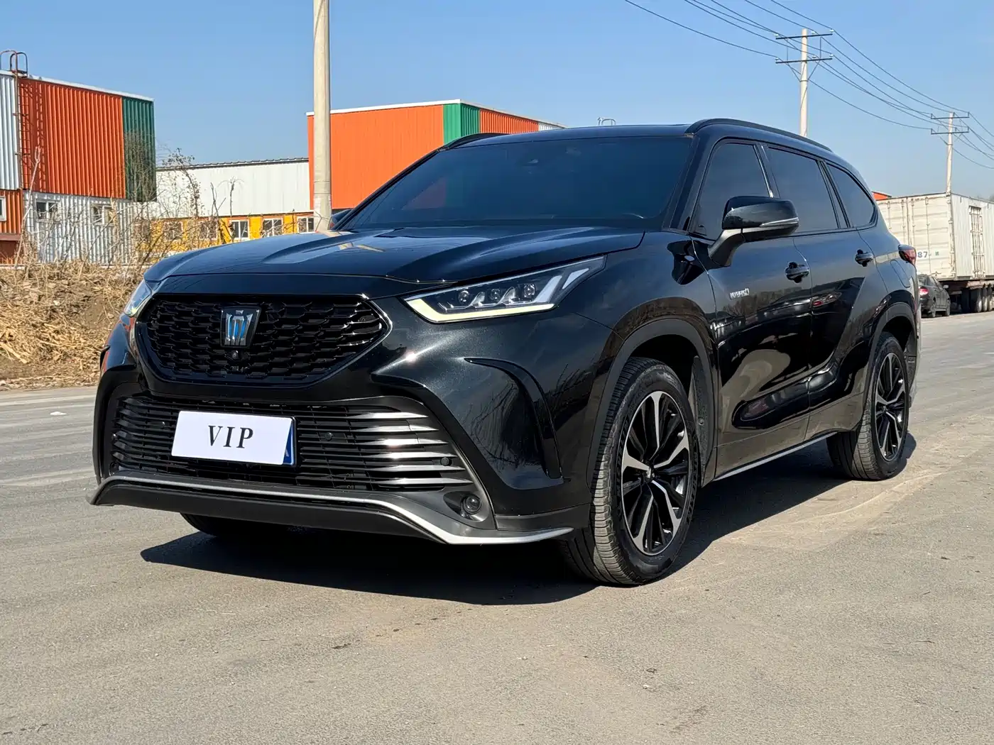 Toyota Crown Kluger 2021 2.5L HEV AWD Flagship Edition
