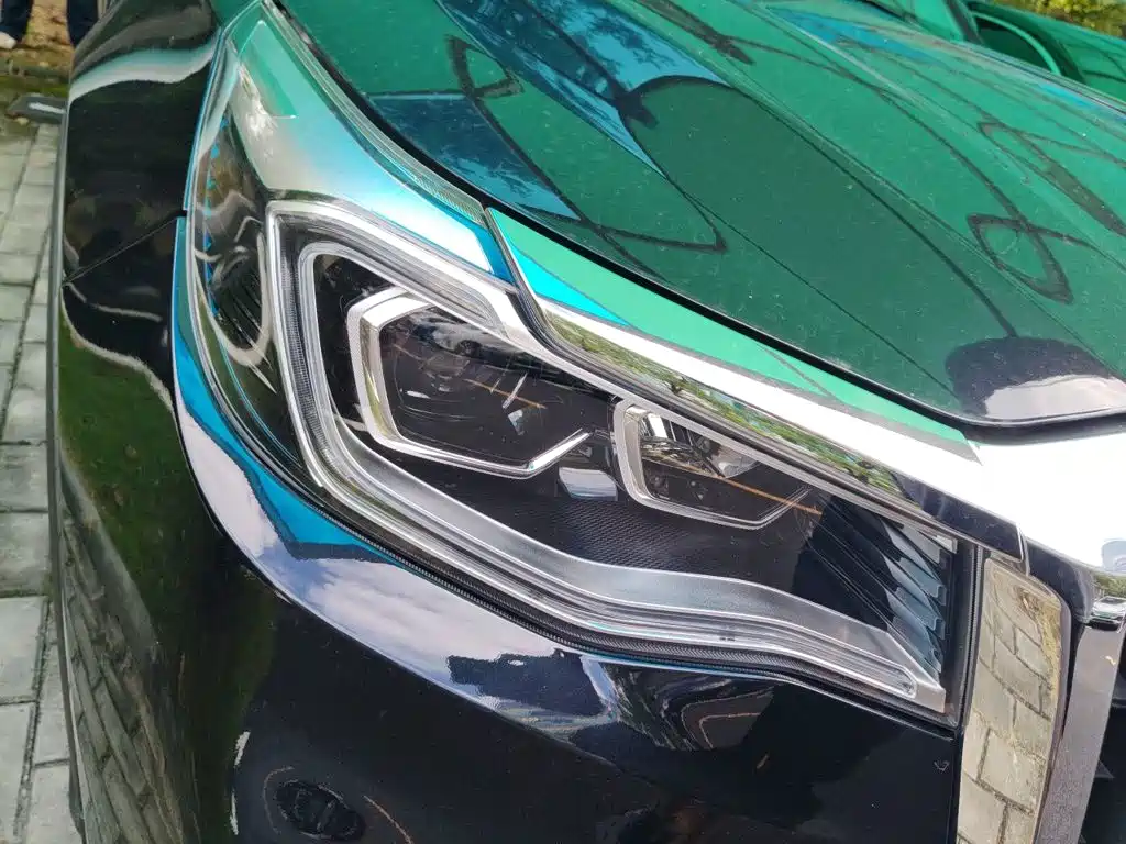 Hongqi HS7 2020 2019 3.0T Automatic 4WD Smart Connection Flag Smooth Edition