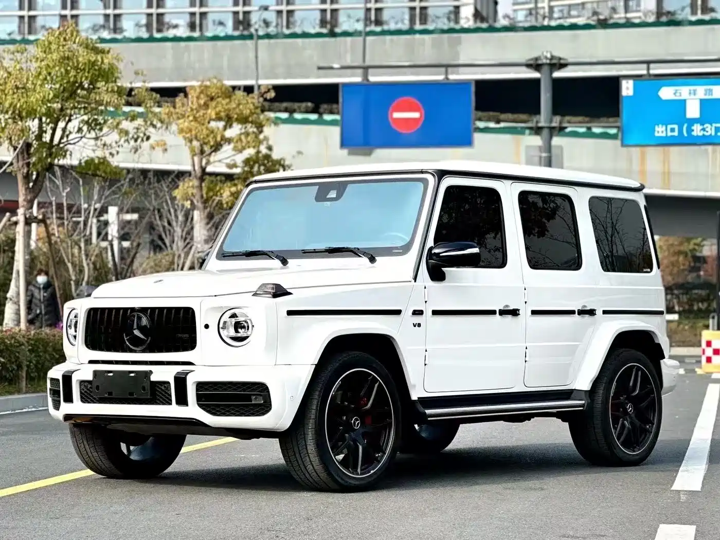 Mercedes-Benz G-Class 2019 G 500