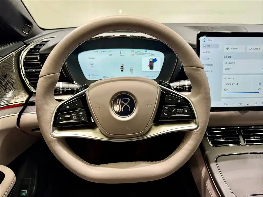 BYD Han 2025 DM-i Smart Driving Edition 125KM LiDAR Flagship фото 23
