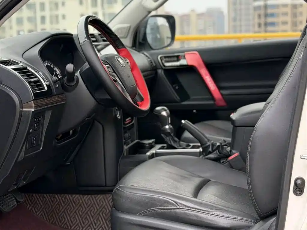 Toyota Prado 2019 3.5L Automatic TX-L Zunxiang Edition фото 12