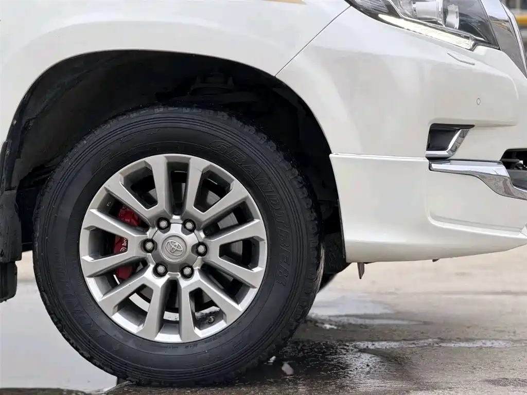 Toyota Prado 2019 3.5L Automatic TX-L Zunxiang Edition фото 11