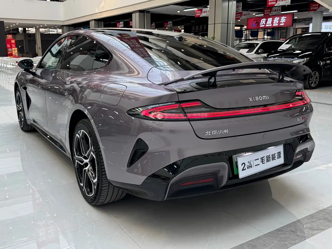 Xiaomi Auto Xiaomi SU7 2024 AWD Extended Range Advanced Smart Driving Max Edition фото 13