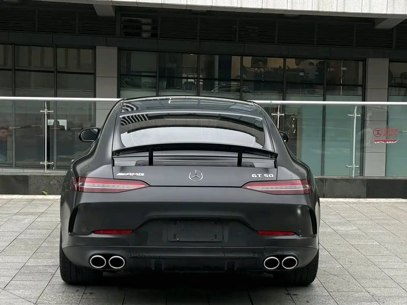 Mercedes-Benz AMG GT 2019 AMG GT 50 4-Door Coupe фото 10
