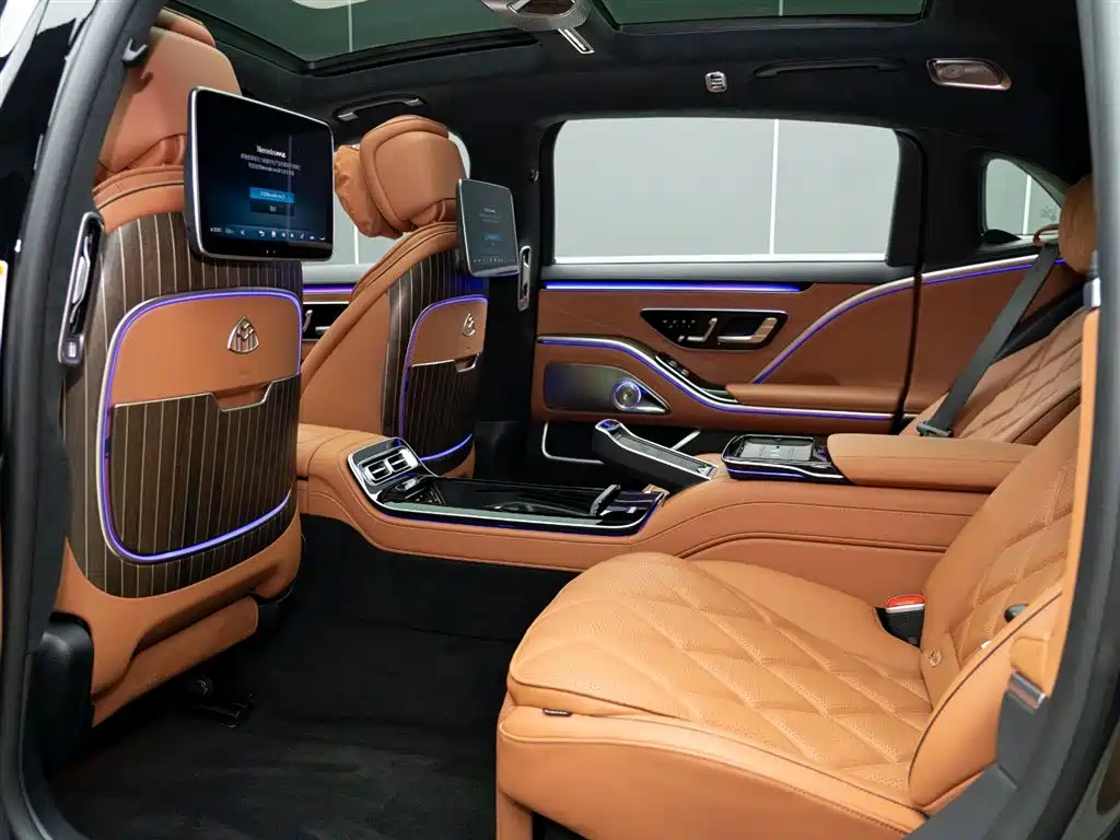 MERCEDES-BENZ MAYBACH S-CLASS