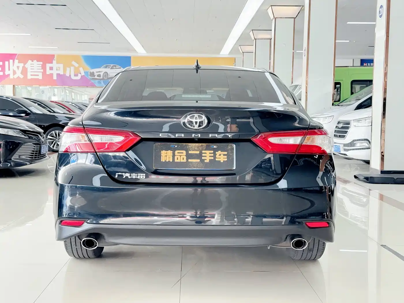Toyota Camry 2022 2.0GVP Leading Edition фото 6
