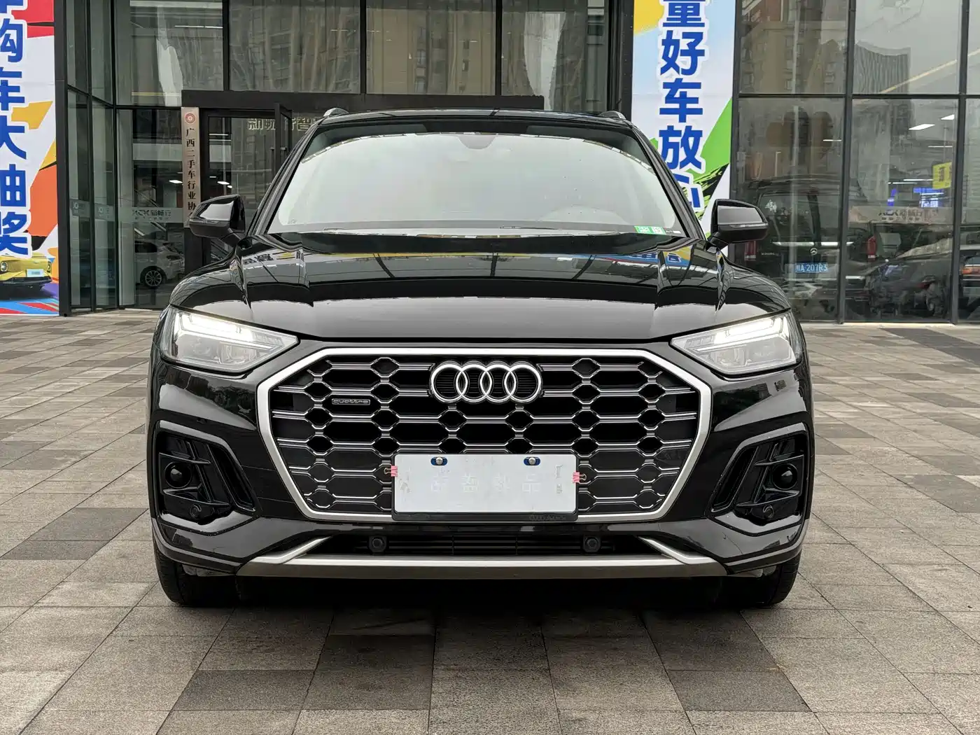 Audi Q5L 2022 40T Fashion Dynamic фото 2