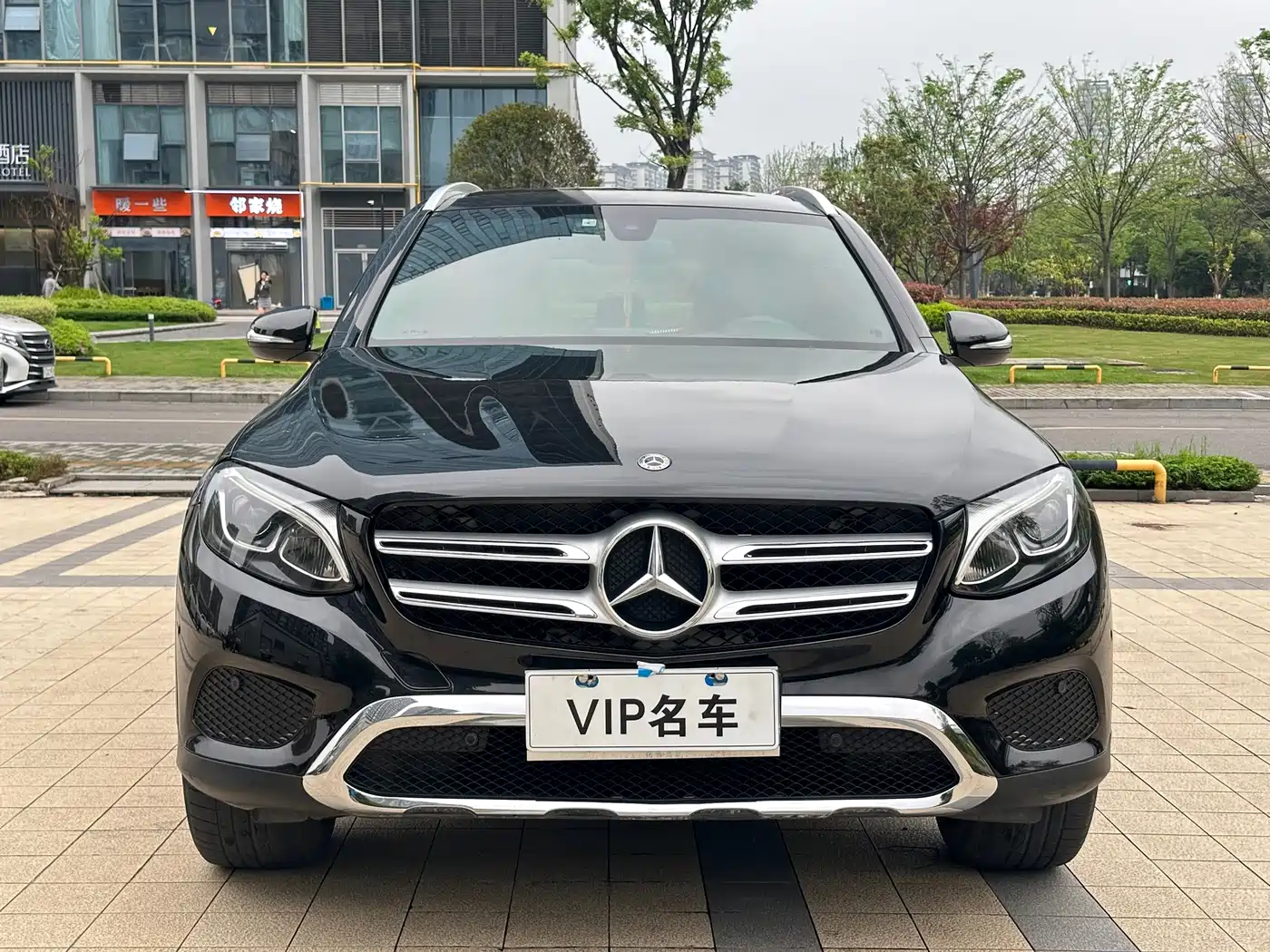 Mercedes-Benz GLC 2017 GLC 200 4MATIC фото 2