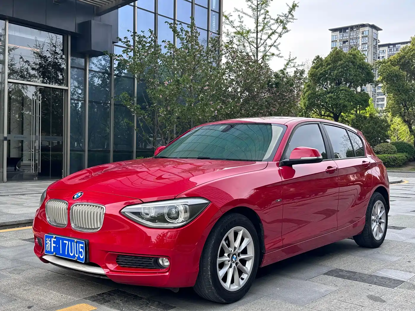 BMW 1 Series (Import) 2013 Facelift 116i Urban Model