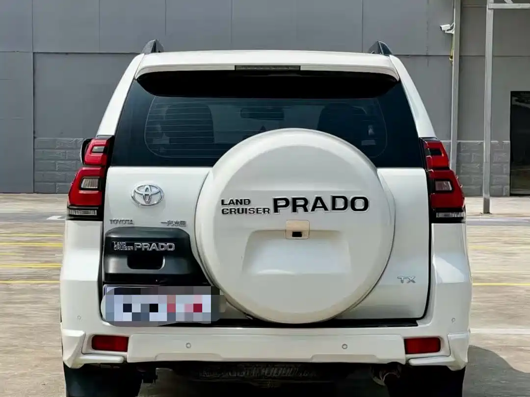 Toyota Prado 2019 3.5L Automatic TX-L Zunxiang Edition with Rear-mounted Spare Tire фото 8