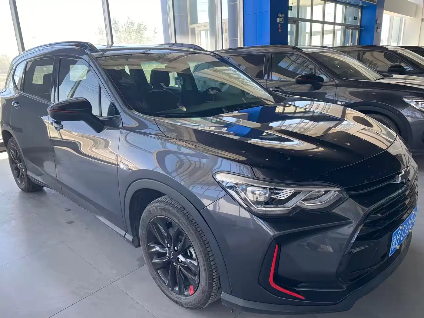 Chevrolet Volando 2022 2019 530T Auto Mickey Custom Edition (5+2 seater) China V