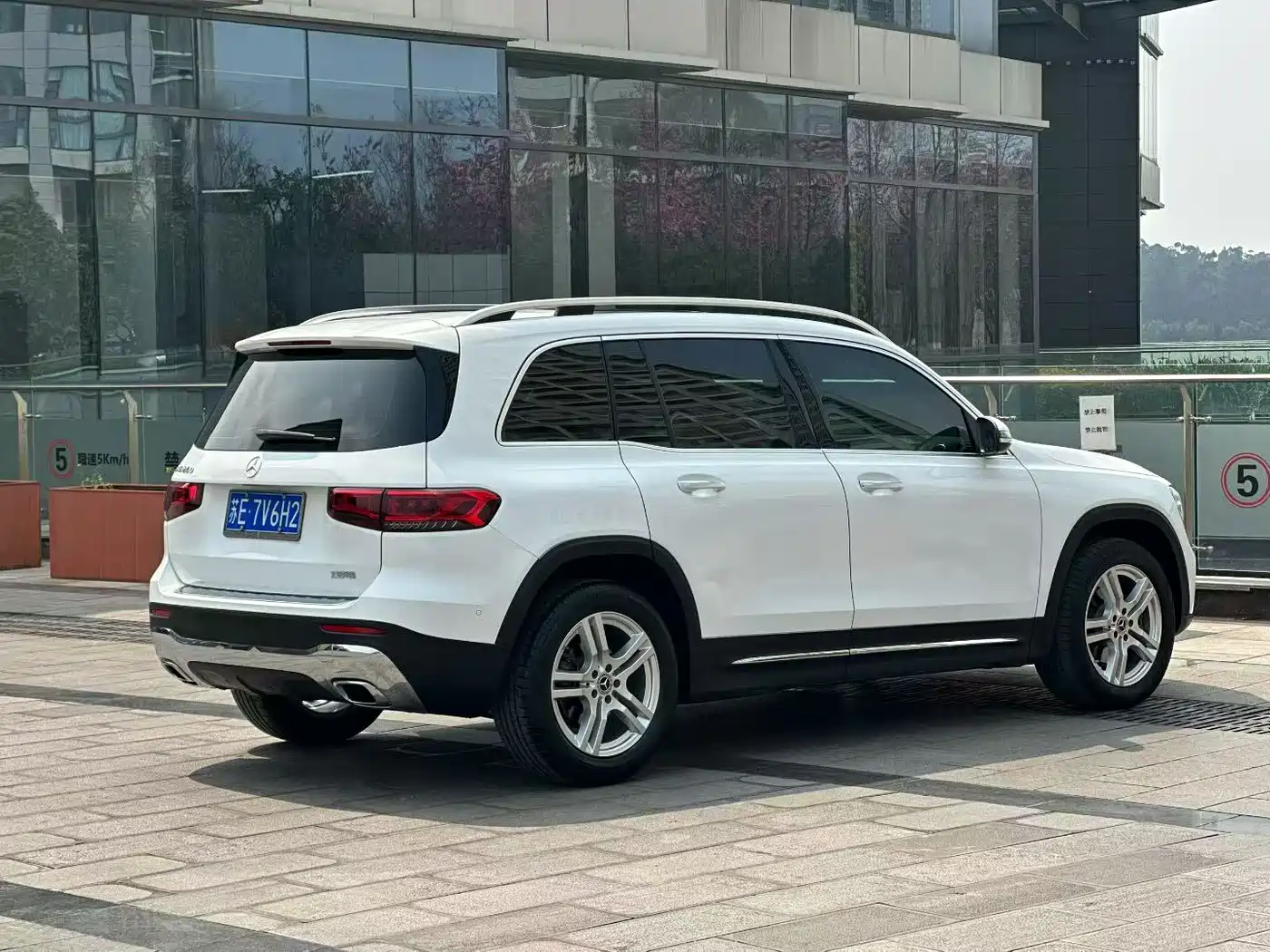 Mercedes-Benz GLB 2020 GLB 200 Fashion фото 9