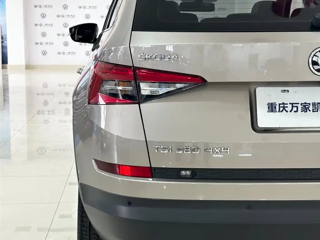 Škoda Kodiaq 2018 TSI380 7-seat AWD Flagship фото 15