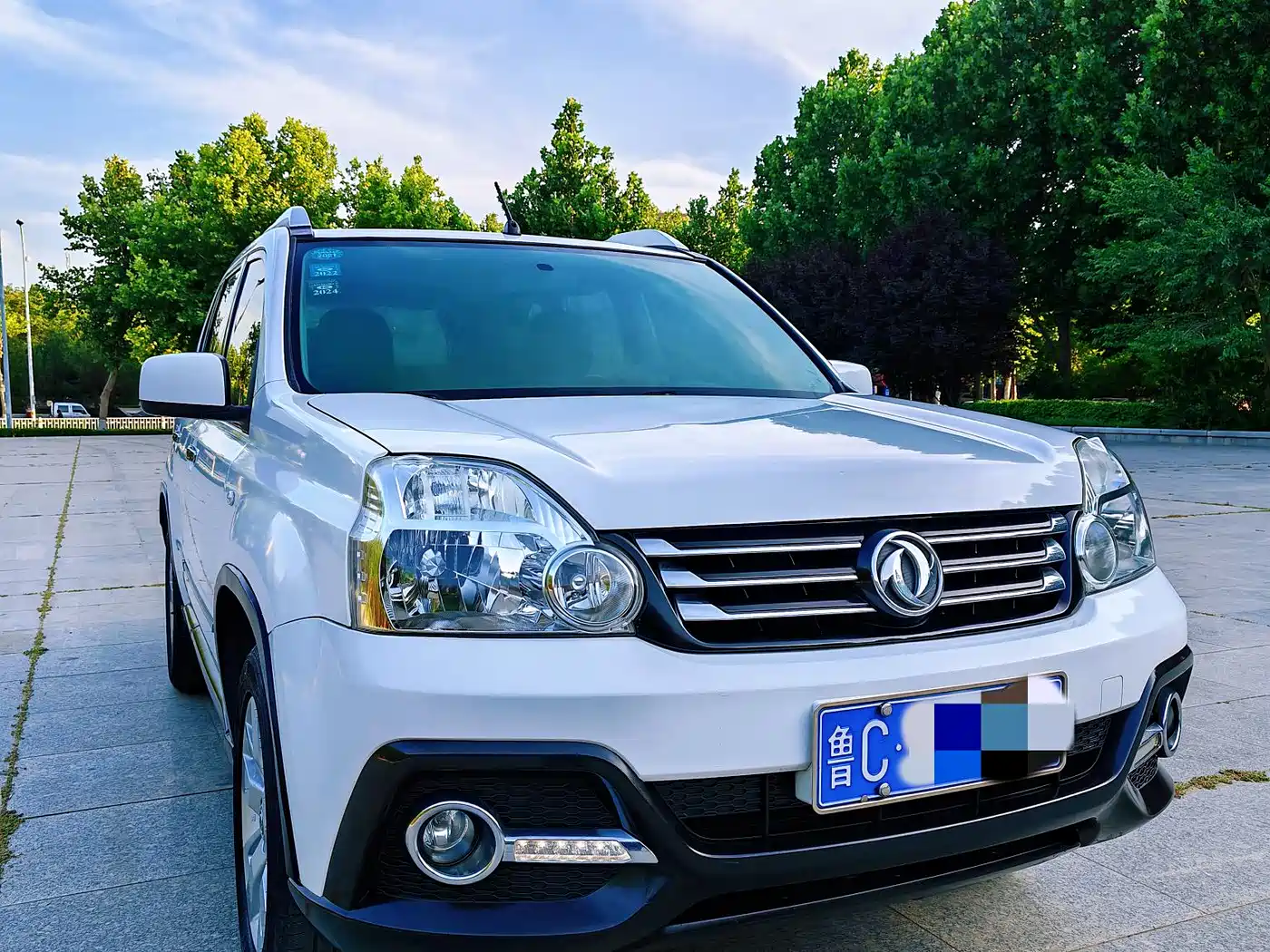 Dongfeng Fengdu MX6 2016 2016 2.0L Manual 2WD Pilot Edition